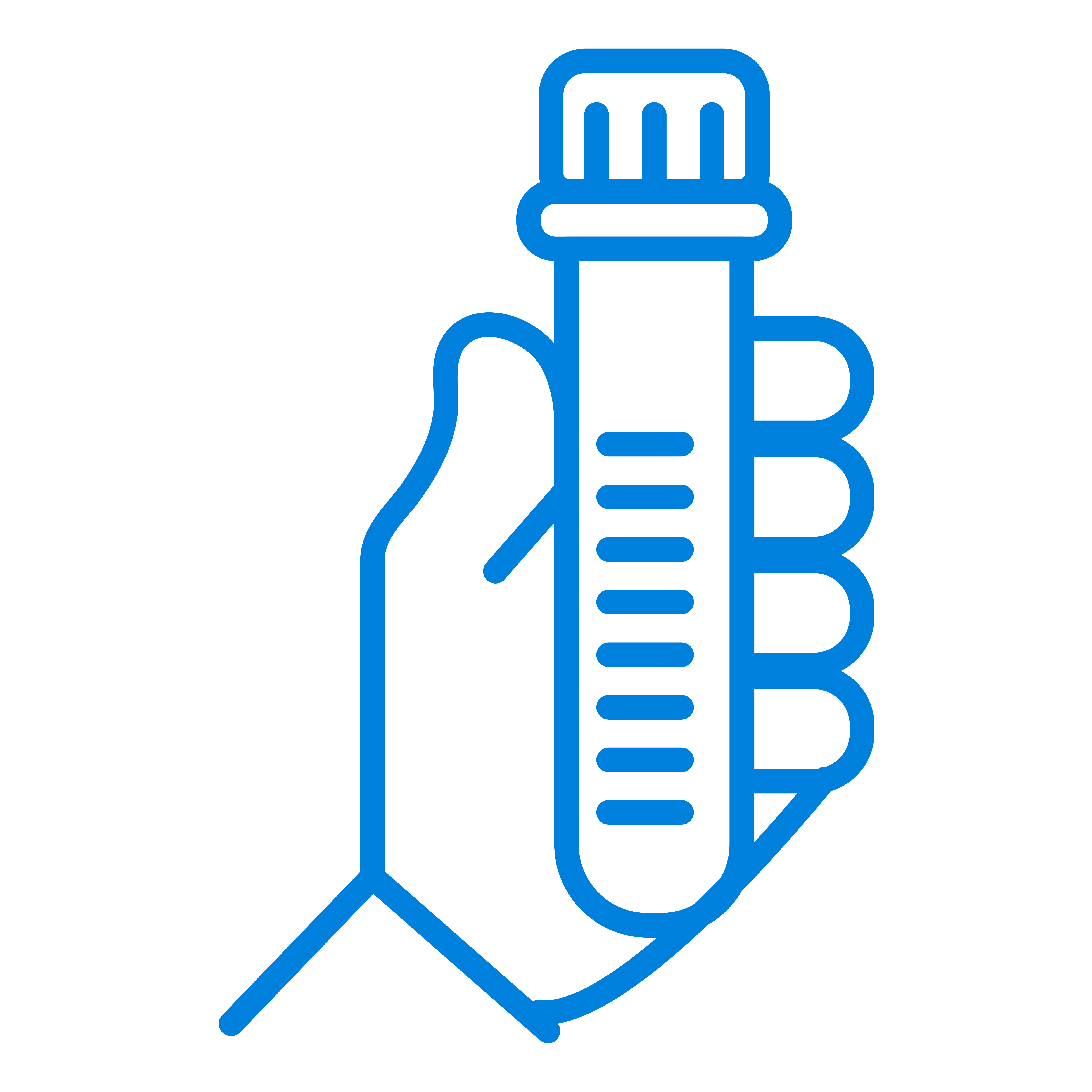 Bacteriological icon